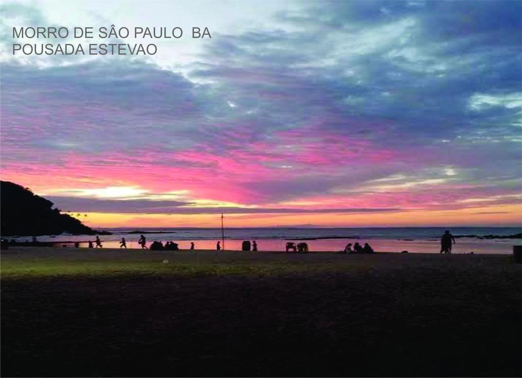 Pousada Estevao Morro de São Paulo Extérieur photo